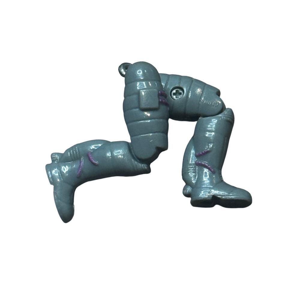 Lanard The Corps Body Part Cyber Trooper V1 Legs C8.5 Gray